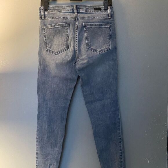 Kut From The Kloth CONNIE HIGH RISE ANKLE SKINNY JEANS 6 - Picture 6 of 10